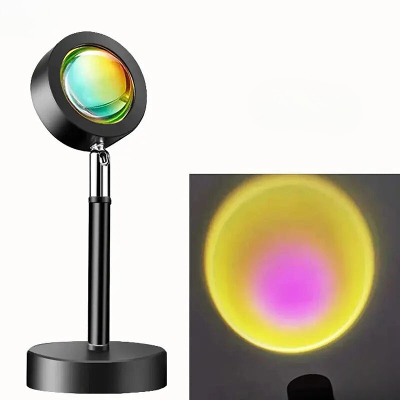 SunGlow | LED zonsondergang projectielamp