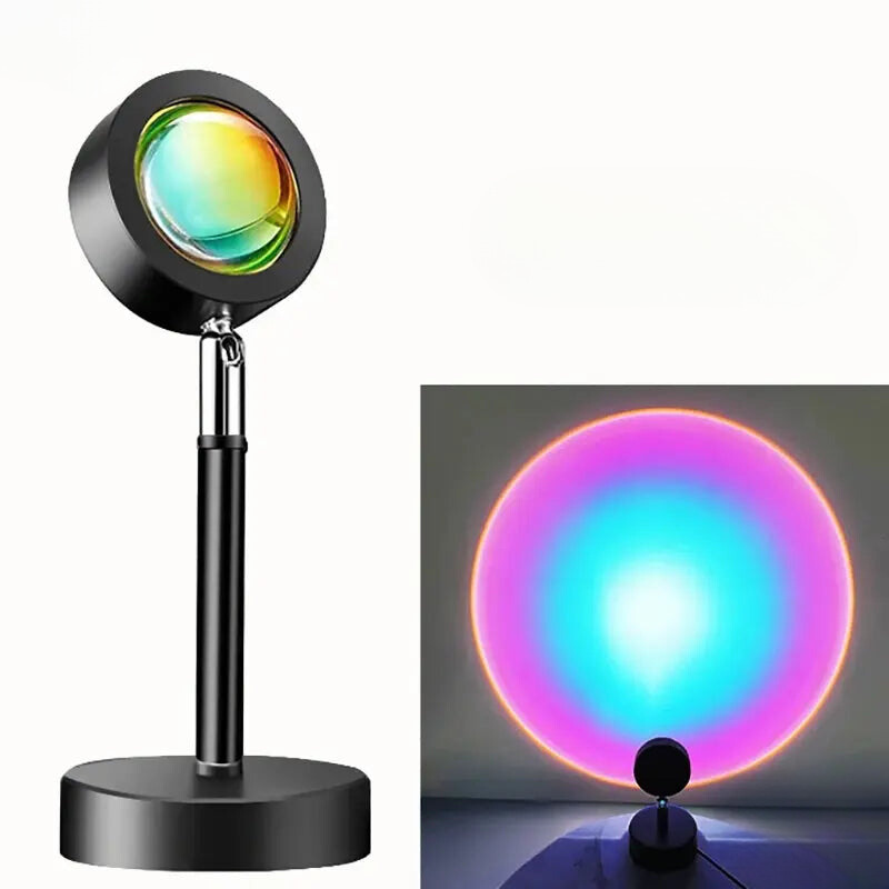 SunGlow | LED zonsondergang projectielamp