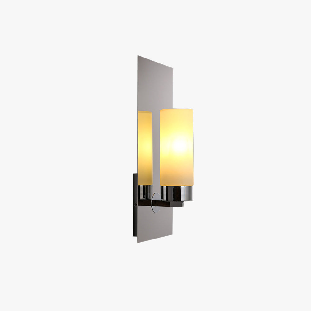 LumoGlow | Slim wandlamp met mat glas