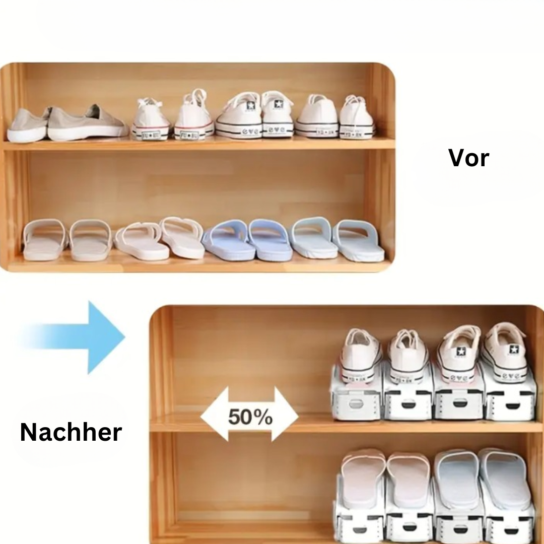 SpaceSaver | Duurzame & elegante schoenenorganiser
