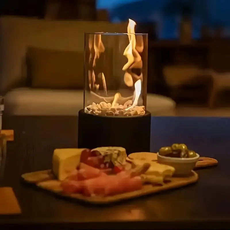 TableFlame | Elegante & moderne tafelhaard lantaarn