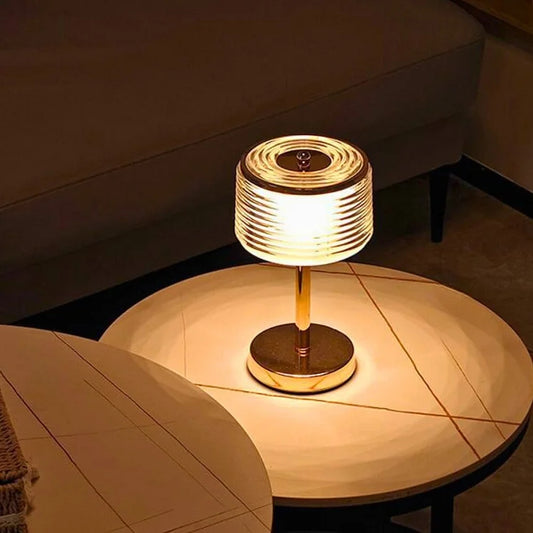 CrystalRing | Moderne ring bureaulamp