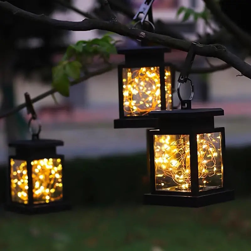 ShineLux | Retro & elegante solarlamp voor in de tuin