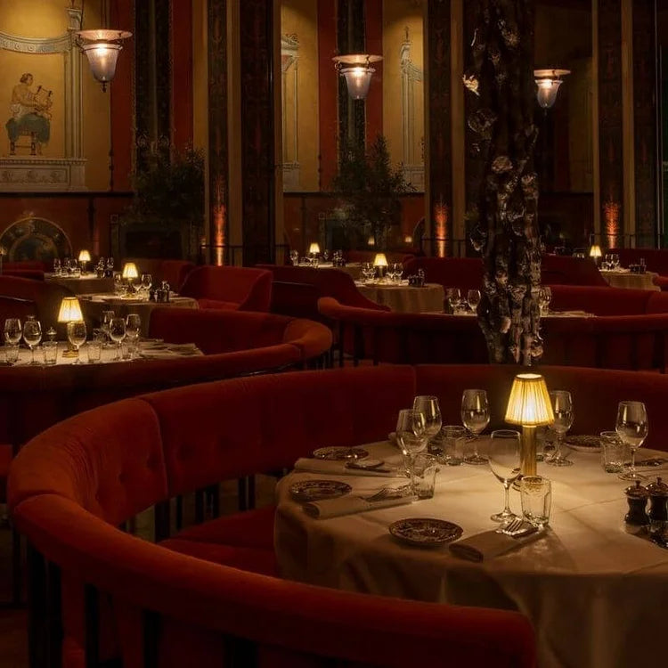 SilkLicht | Elegante Trådløse LED tafellamp