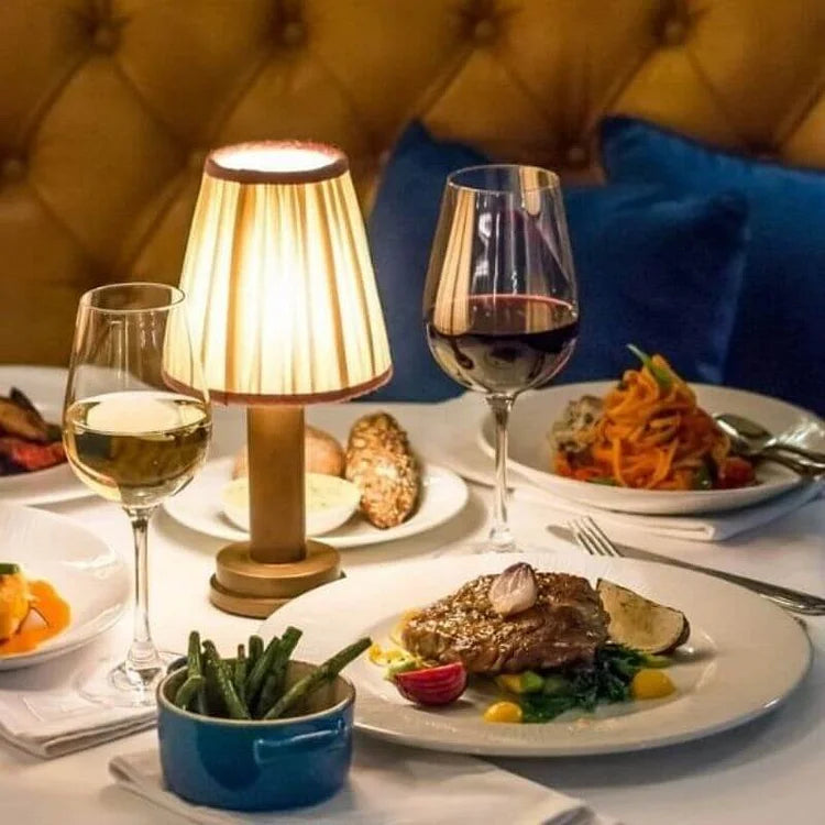 SilkLicht | Elegante Trådløse LED tafellamp