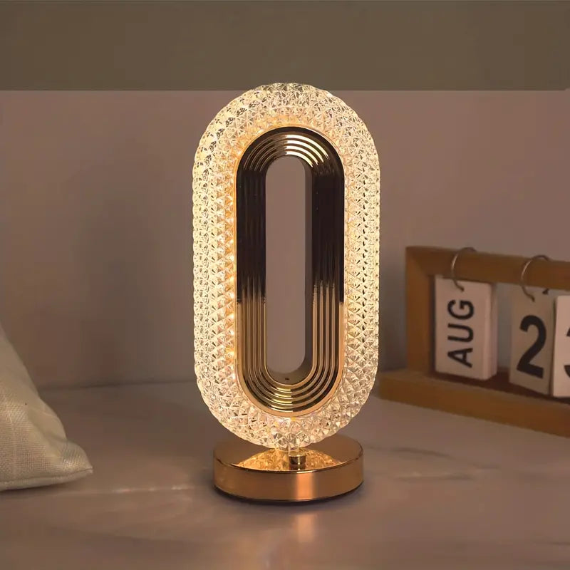 CrystalBeam | Luxe en veelzijdige kristallen LED tafellamp
