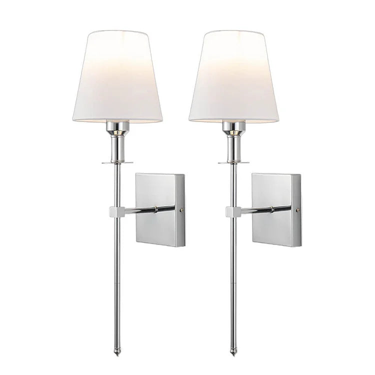 Oplaadbare draadloze wandlamp ( 2 stuks )