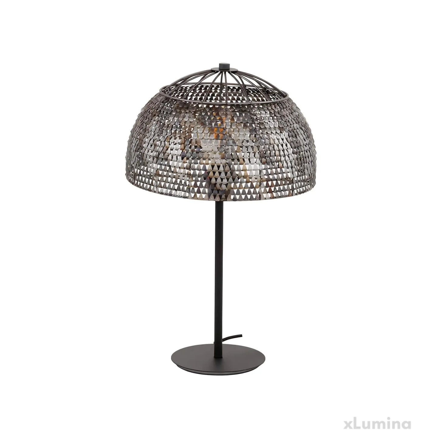 Alfie Lampe - Design tafellamp zwart en bruin