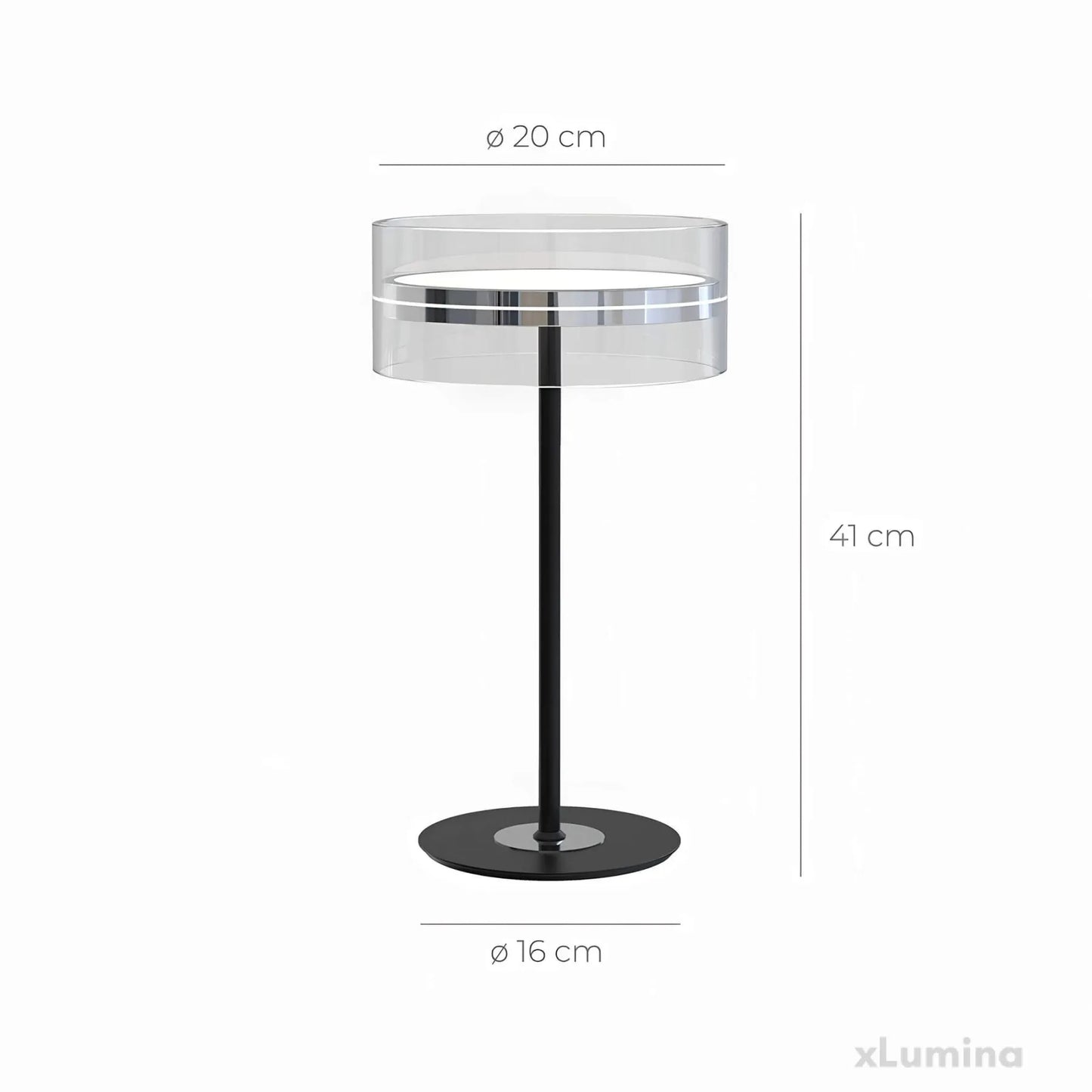 ASTERIA Dimm-Touch tafellamp