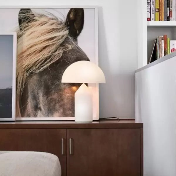 LumiMush | Elegante paddenstoelvorm & modern ontwerp