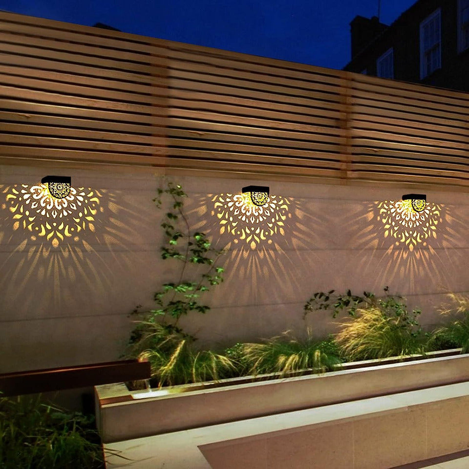 CosmoShine | Wand Verlichting op Zonne-Energie