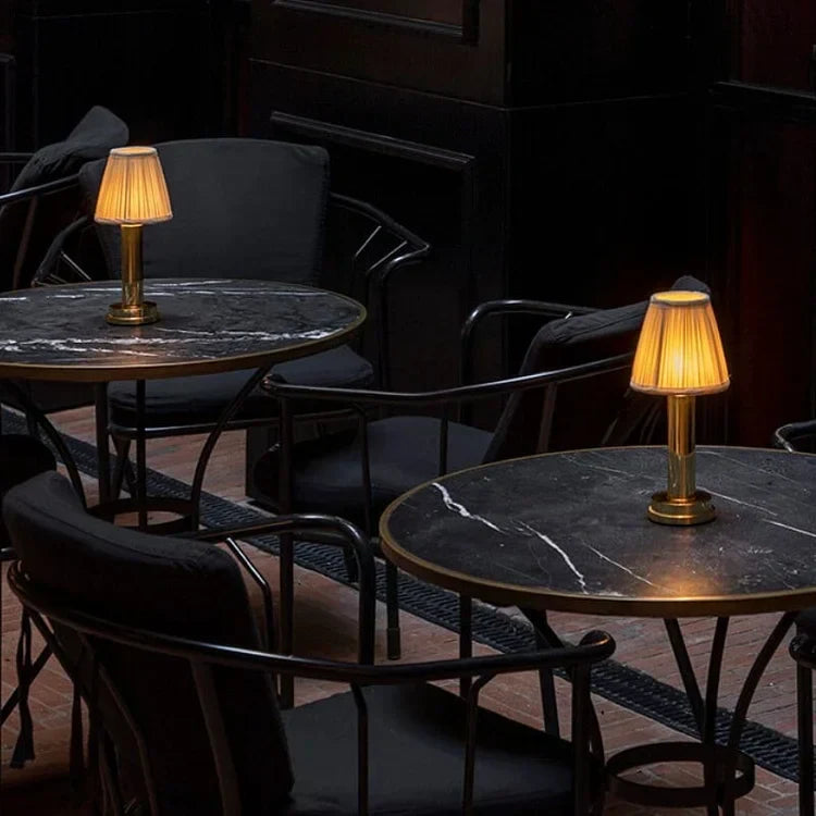 SilkLicht | Elegante Trådløse LED tafellamp