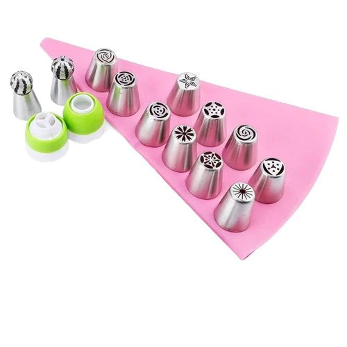 BeautyBake | Mooi en Professioneel Taarten bakken Set van 14