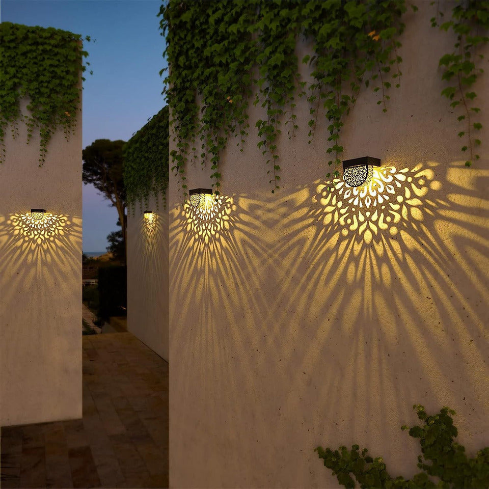 CosmoShine | Wand Verlichting op Zonne-Energie