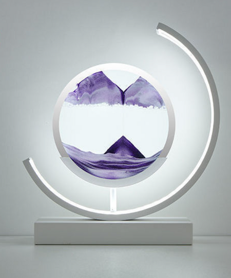 SandGlow | Fascinerende zandlandschap lamp