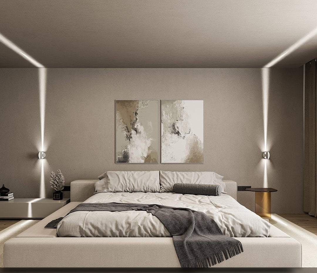 HaloGlow Minimalistische plafondlamp voor modern design