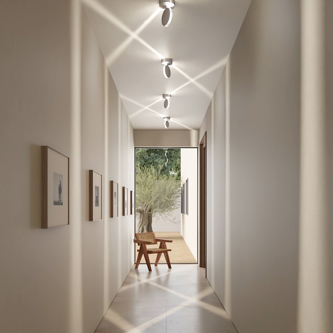 HaloGlow Minimalistische plafondlamp voor modern design