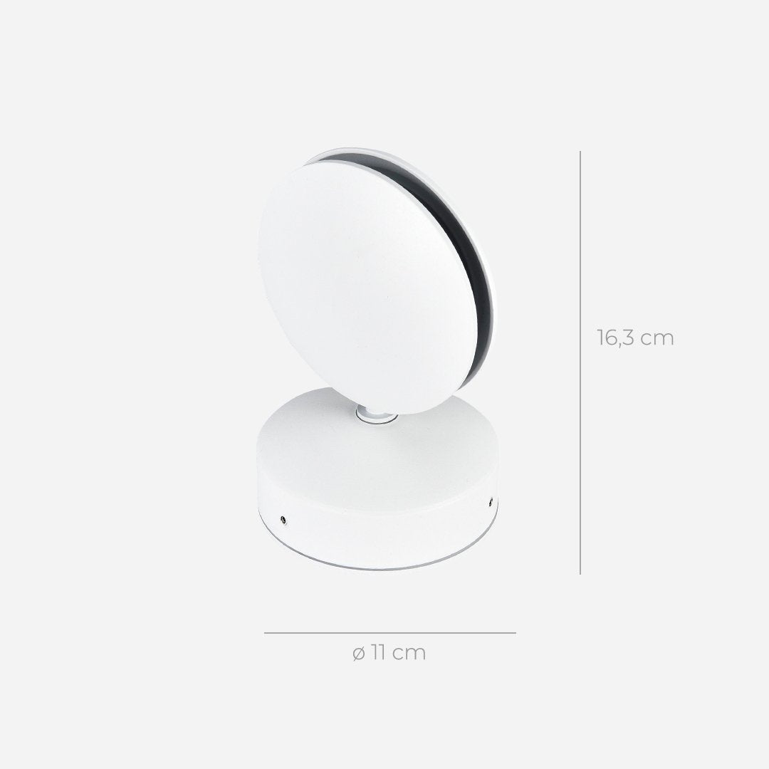 HaloGlow Minimalistische plafondlamp voor modern design