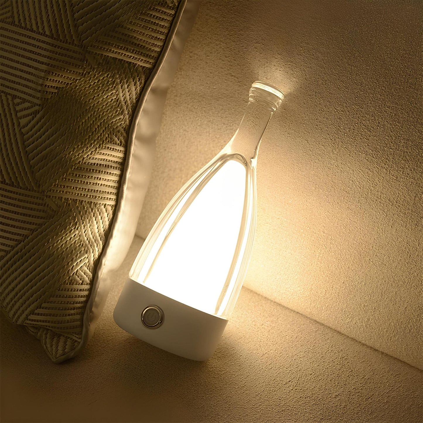 Moderne GlowCraft LED tafellamp | Stijlvolle sfeer voor thuis
