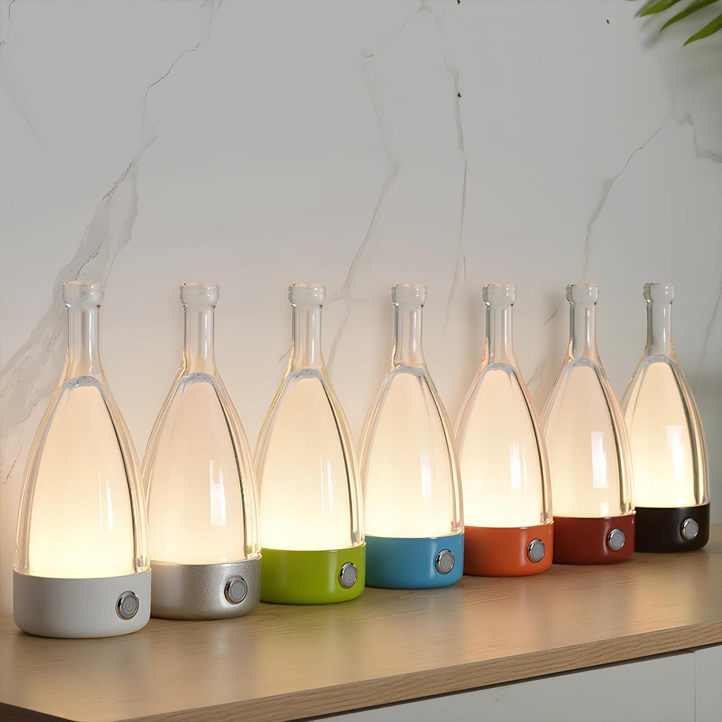 Moderne GlowCraft LED tafellamp | Stijlvolle sfeer voor thuis
