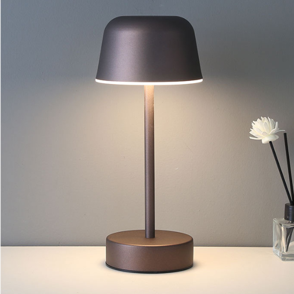 GlowNest | Paddenstoel lamp met aanraakbediening