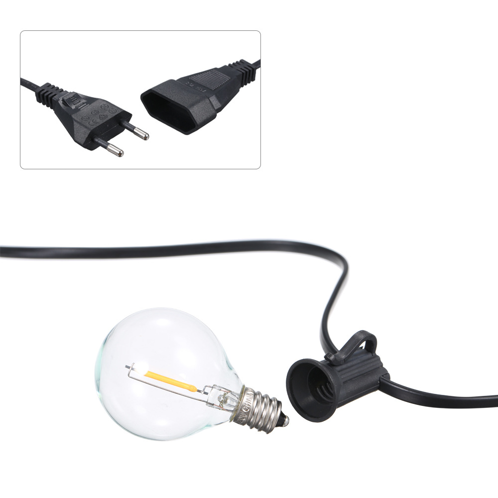 Bescherming tegen verblinding | Waterdichte LED feeënlampjes gemaakt van breukvast plastic voor gebruik binnen en buiten