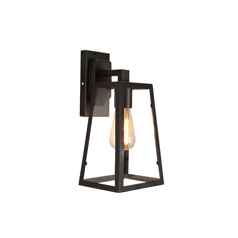 LoftGlow | Minimalistische lantaarn wandlamp