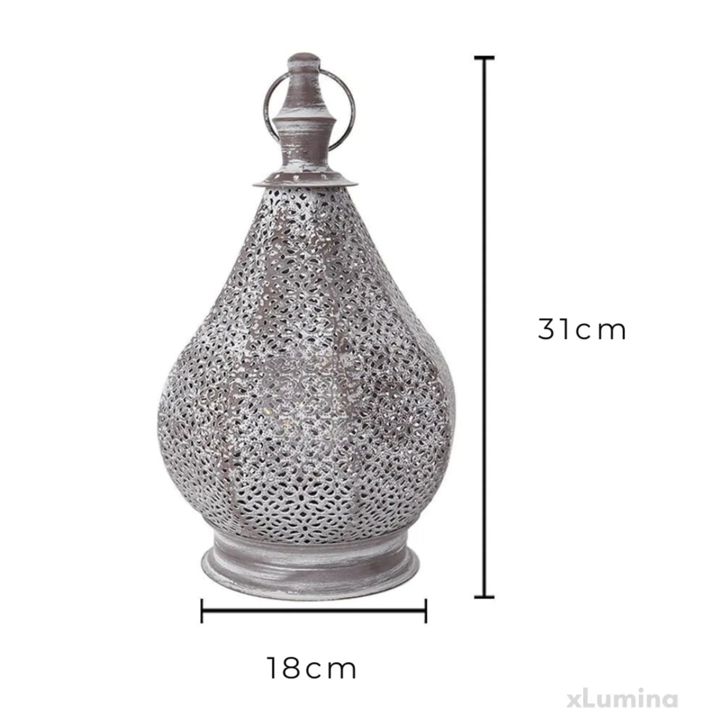 Casablanca - Marokkaanse tafellamp