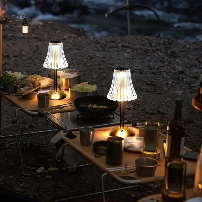 LumiCrystal | Elegante & trendy kristallen tafellamp