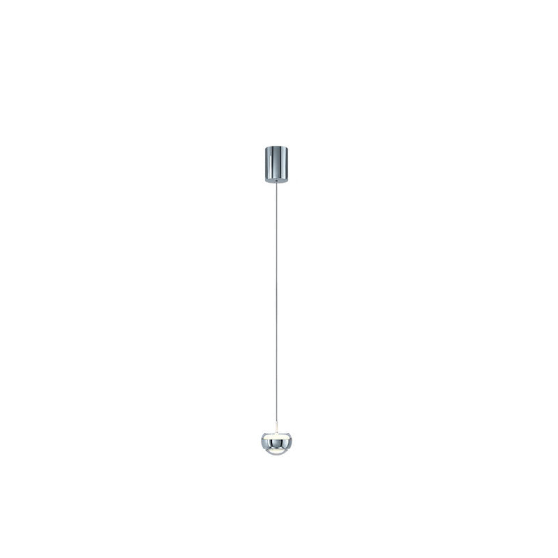 Simplicity halfronde LED hanglamp