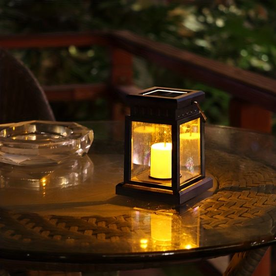 ShineLux | Retro & elegante solarlamp voor in de tuin