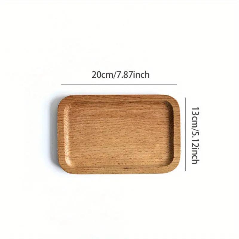 Eras - Massief houten dienblad