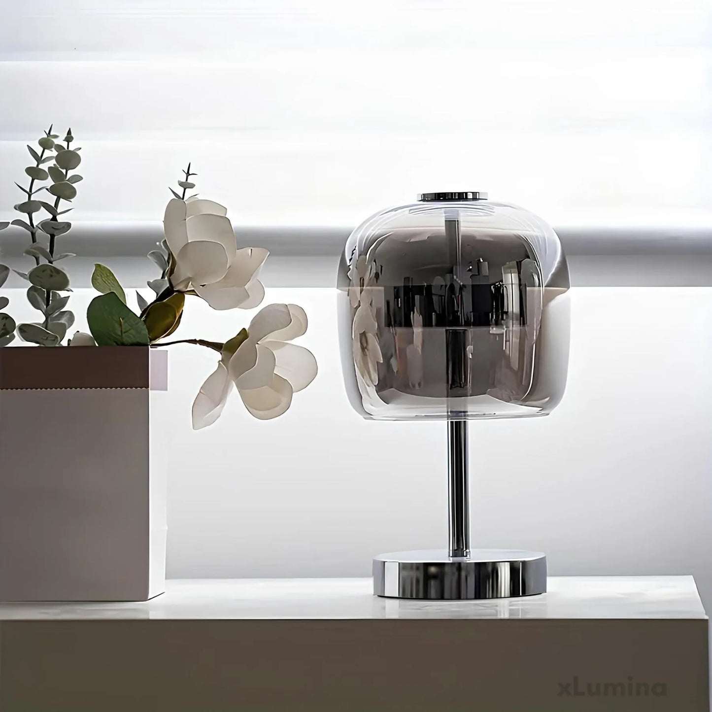 Decoratieve Scandinavische - eenvoudige glazen tafellamp
