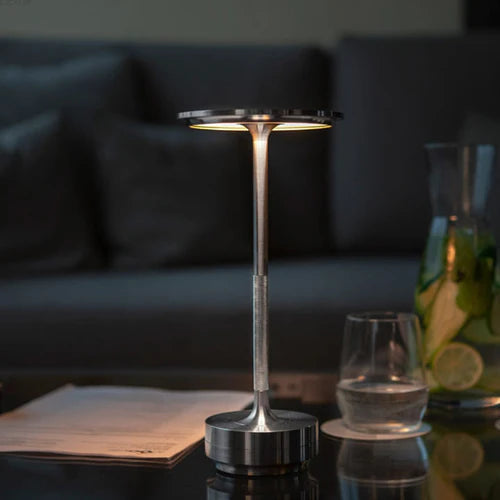 NordicaGlow | Luxe draadloze tafellamp