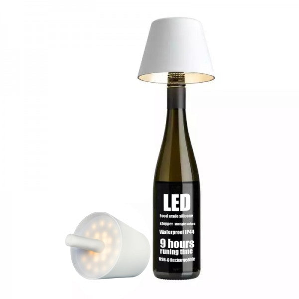 GlamLamp | Elegante LED fleslamp