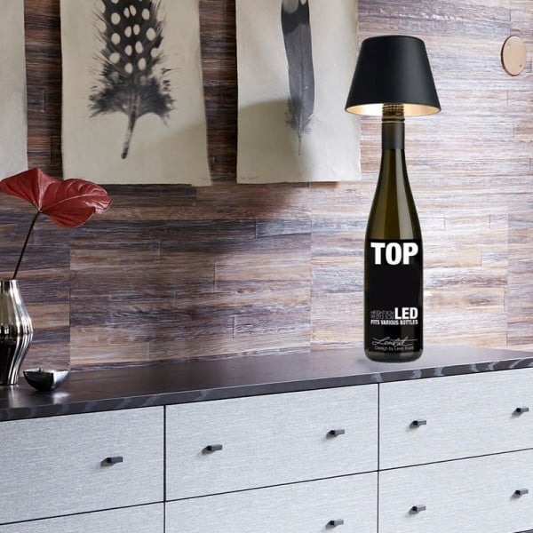 GlamLamp | Elegante LED fleslamp