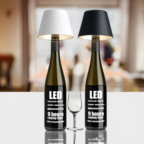 GlamLamp | Elegante LED fleslamp