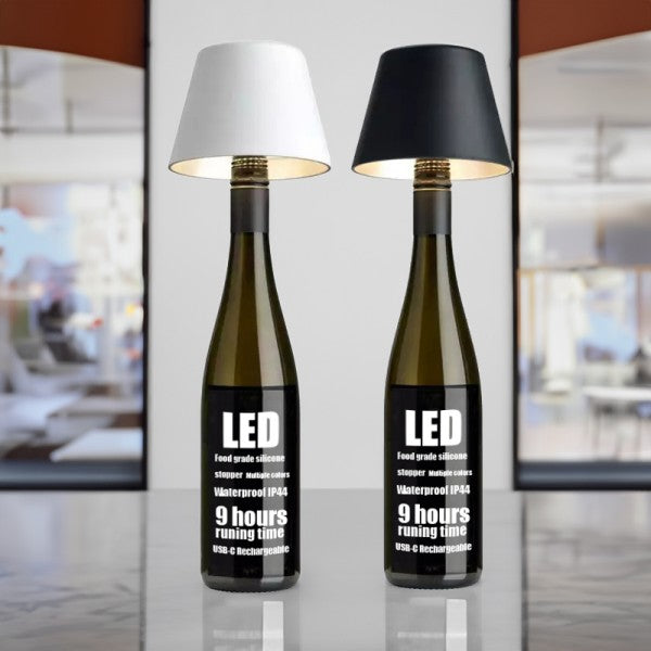 GlamLamp | Elegante LED fleslamp