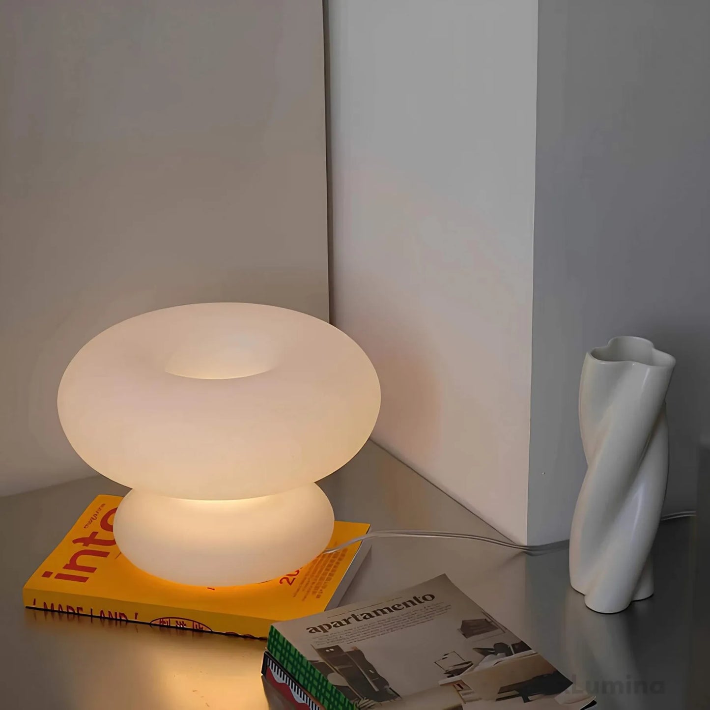 Donut lamp - tafellamp