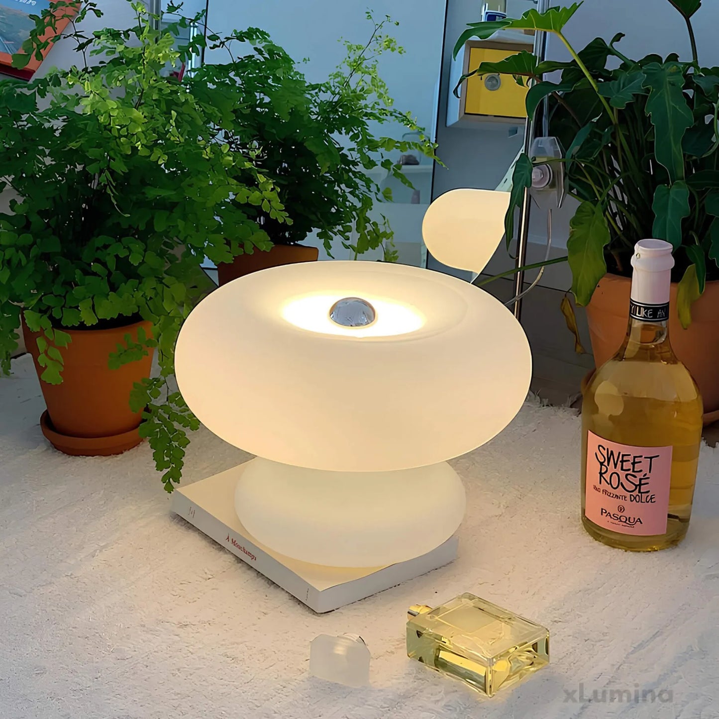 Donut lamp - tafellamp