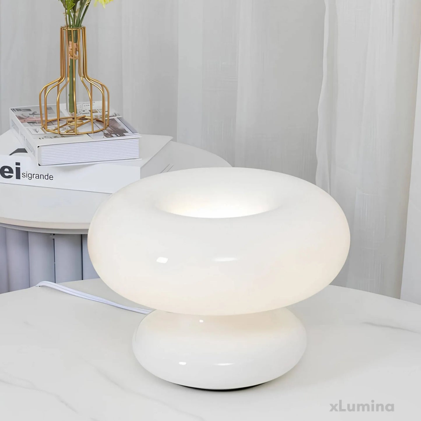 Donut lamp - tafellamp