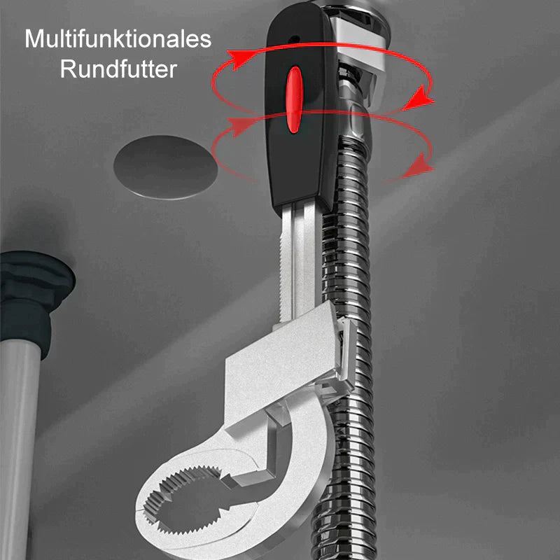 MultiWrench | Multifunctionele verstelbare dubbele steeksleutel