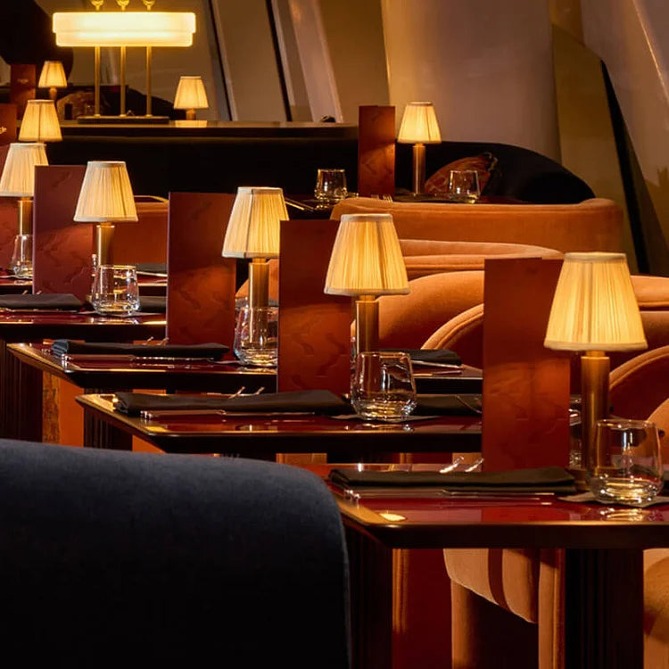 SilkLicht | Elegante Trådløse LED tafellamp