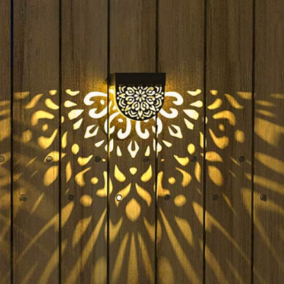 CosmoShine | Wand Verlichting op Zonne-Energie
