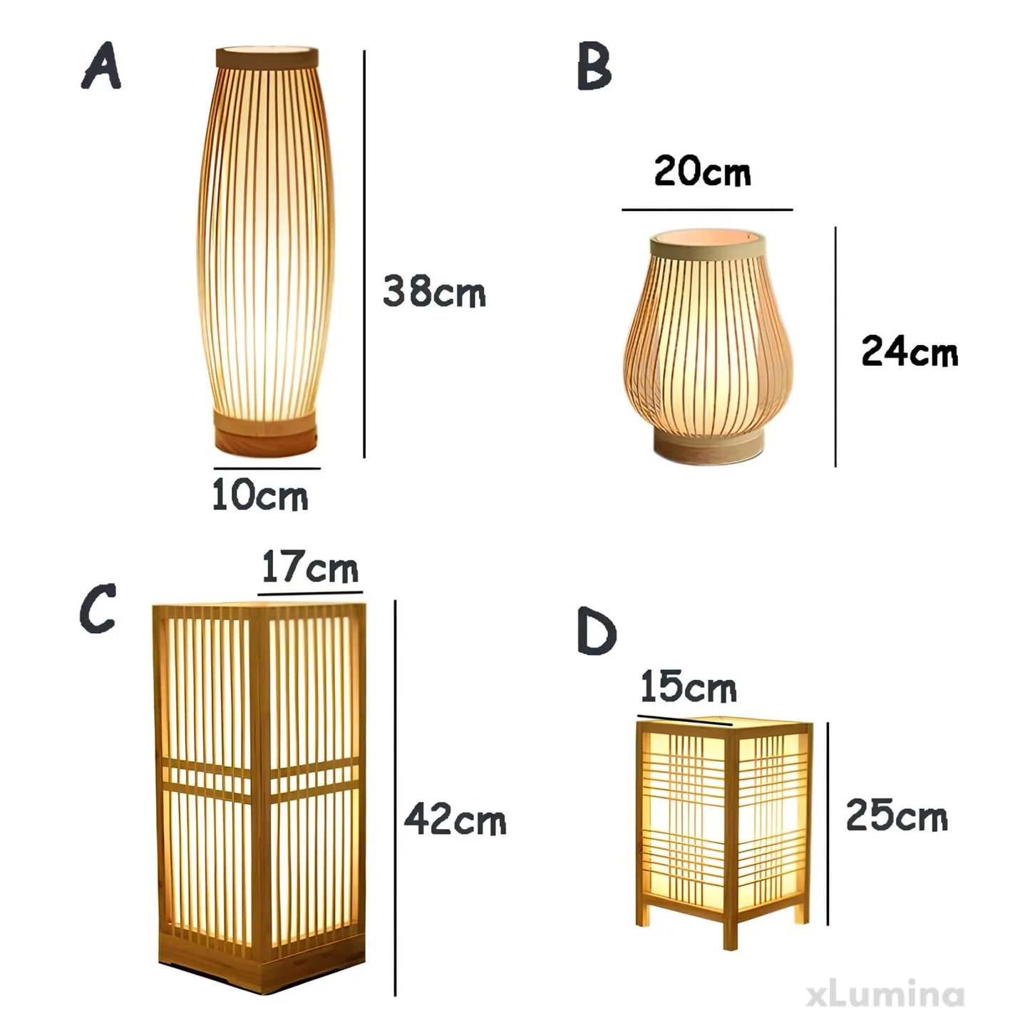 EdoElegance tafellamp - Japanse stijl