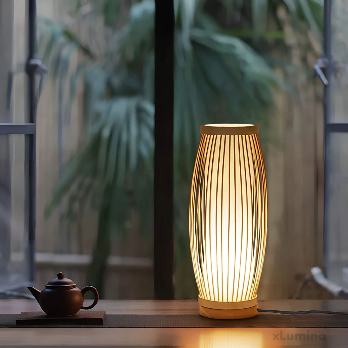 EdoElegance tafellamp - Japanse stijl