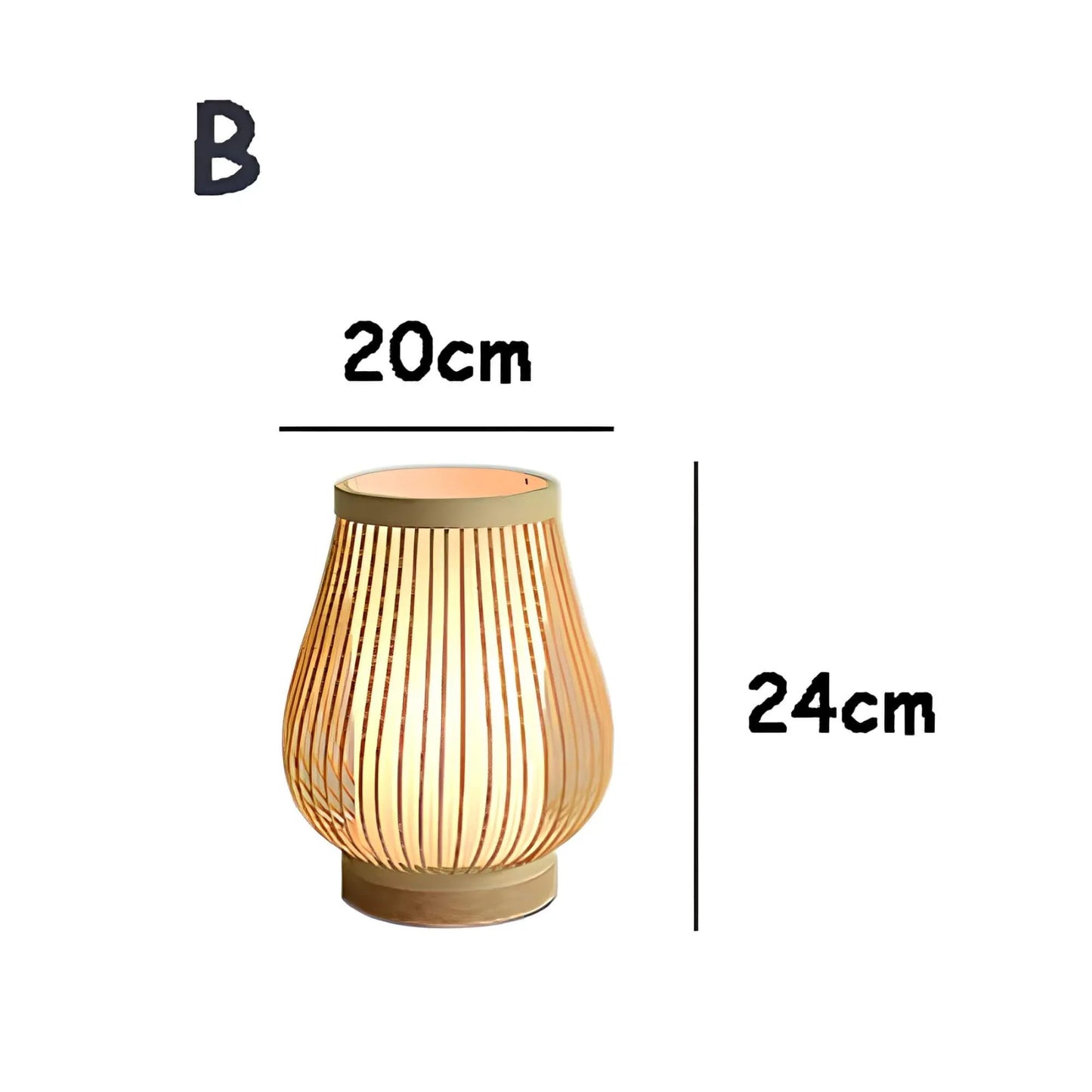 EdoElegance tafellamp - Japanse stijl