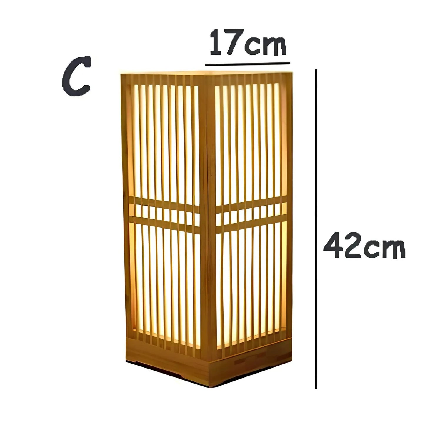 EdoElegance tafellamp - Japanse stijl