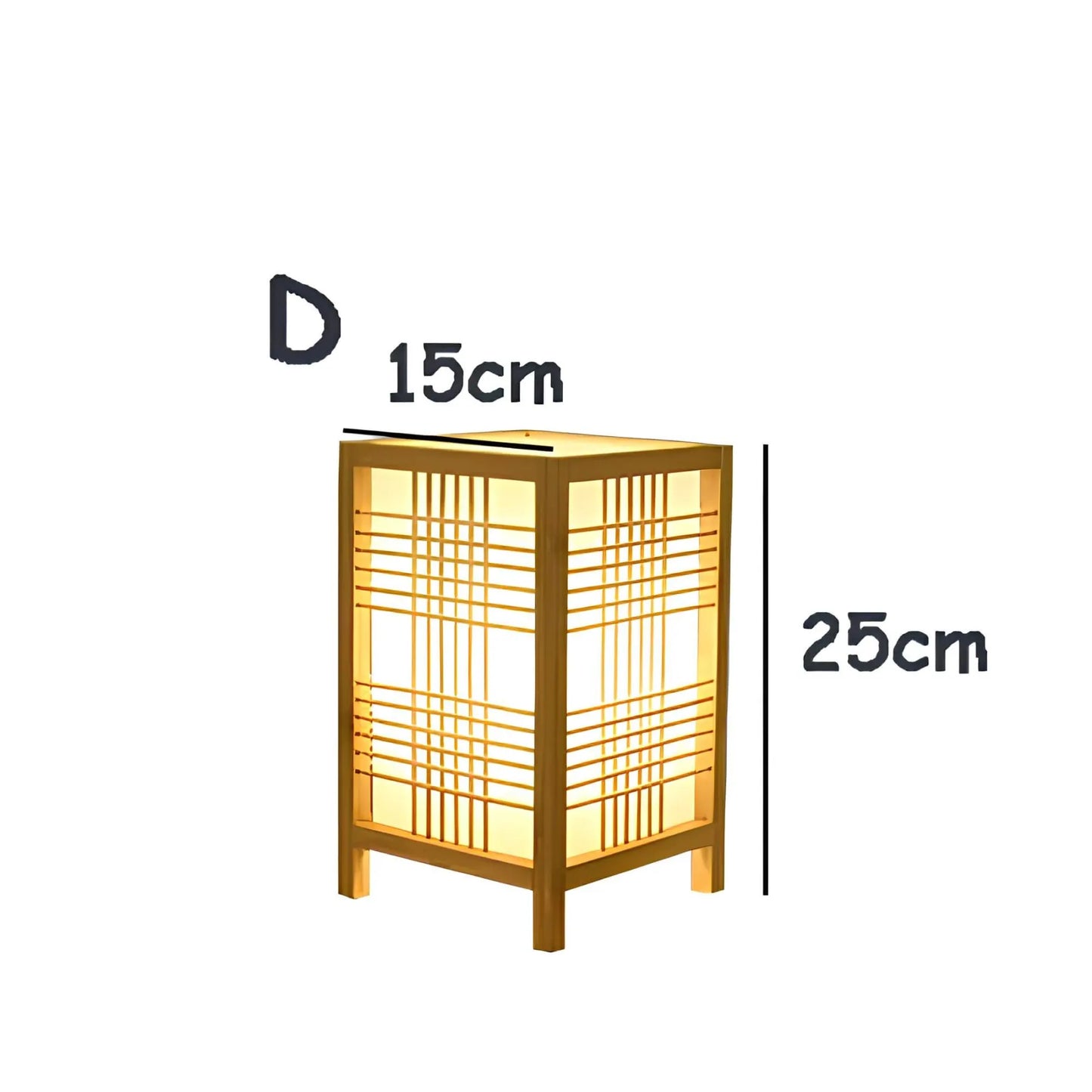 EdoElegance tafellamp - Japanse stijl