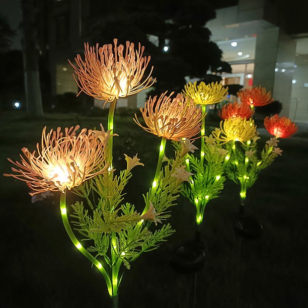 Flower magic | Magische LED buitenlamp met bloemmotieven